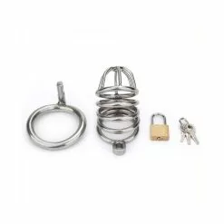 FUKR Metalen Kuisheidskooi - Birdy-40 Mm -Lingerie Setjes Verkoopwinkel metalen kuisheidskooi birdy cp