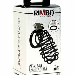 Rimba Metalen Penis Kuisheidsgordel Met Hangslot