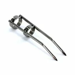 Spartan Steel Metalen Scherpe Nagel Ring - Vrouwen