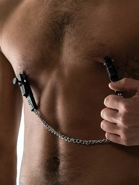 Mister B AK2S Verstelbare Tepelklemmen 2 Mister B AK2S Verstelbare Tepelklemmen - Afbeelding 2