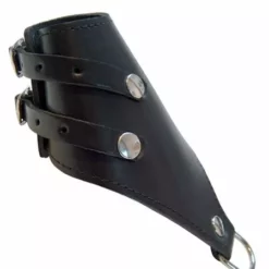 Mister B Leren Parachute Met 2 Gespen En D-Ring