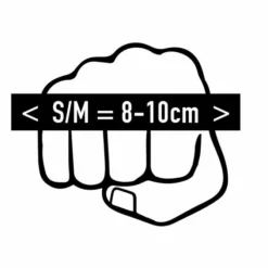 Mister B Premium Bondage Fist Mitts S/M -Lingerie Setjes Verkoopwinkel mister b premium bondage fist mitts maat