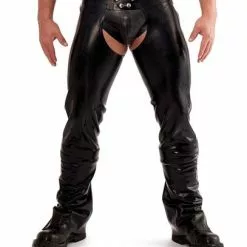 Mister B Rubber Chaps-L