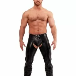 Mister B Rubber Chaps-L -Lingerie Setjes Verkoopwinkel mister b rubber chaps vk