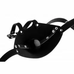 Strict Leather Mond Masker Met Ballgag