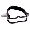 Spartan Steel Mouth Gag Jennings Met Rubberen Coating