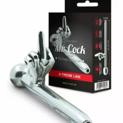 Mr Cock Mr. Cock Penisplug Extreme Line Middelvinger -Lingerie Setjes Verkoopwinkel mr cock penisplug extreme line middelvinger los