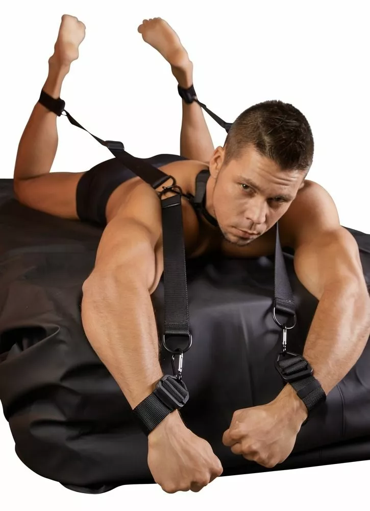 Nek, Pols En Enkel Boeien - Fetish Collection 4 Nek, Pols En Enkel Boeien - Fetish Collection - Afbeelding 4