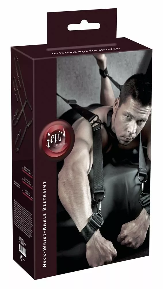Nek, Pols En Enkel Boeien - Fetish Collection 5 Nek, Pols En Enkel Boeien - Fetish Collection - Afbeelding 5