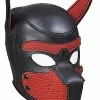 Ouch! Neopreen Masker Puppy Play - Rood