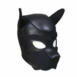 Esupplies Neopreen Puppy Dog Masker - Zwart-L 8 Esupplies Neopreen Puppy Dog Masker - Zwart-L -Lingerie Setjes Verkoopwinkel neopreen puppy dog masker zwart