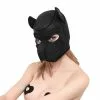 Esupplies Neopreen Puppy Dog Masker - Zwart-L