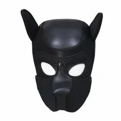 Esupplies Neopreen Puppy Dog Masker - Zwart-L 11 Esupplies Neopreen Puppy Dog Masker - Zwart-L -Lingerie Setjes Verkoopwinkel neopreen puppy dog masker zwart vk
