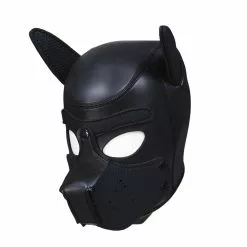Esupplies Neopreen Puppy Dog Masker - Zwart-L 13 Esupplies Neopreen Puppy Dog Masker - Zwart-L -Lingerie Setjes Verkoopwinkel neopreen puppy dog masker zwart zk