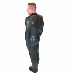 665 Leather Neopreen Slaap Zak - Zwart-M -Lingerie Setjes Verkoopwinkel neopreen slaap zak zwart ak