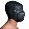 665 Leather Neoprene Bondage Masker 2.0 Large / Extra Large