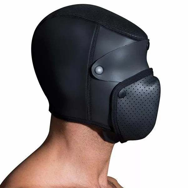 665 Leather Neoprene Bondage Masker 2.0 Large / Extra Large 1 665 Leather Neoprene Bondage Masker 2.0 Large / Extra Large