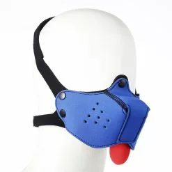 Kiotos Neoprene Puppy Dog Blauw Mond Masker