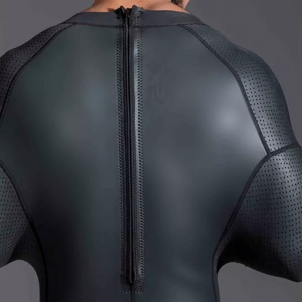 665 Leather Neoprene Pod Suit - Black-S 3 665 Leather Neoprene Pod Suit - Black-S - Afbeelding 3
