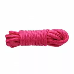 Sinful Nylon Bondage Touw - Roze 7,62 Meter