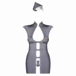 Obsessive Verleidelijk Stewardess Kostuum-S/M 12 Obsessive Verleidelijk Stewardess Kostuum-S/M -Lingerie Setjes Verkoopwinkel obsessive stewardess dress