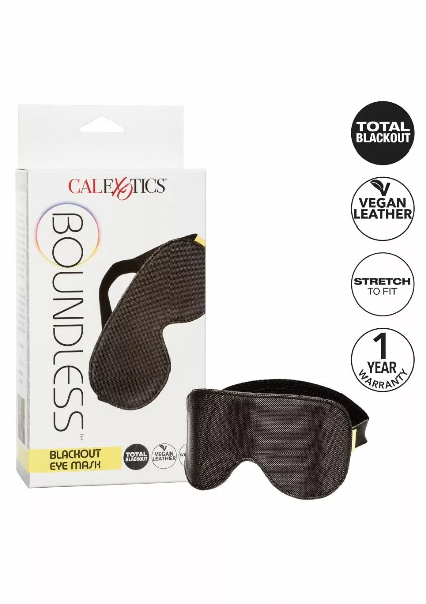 Calexotics Boundless Oogmasker Boundless - Zwart 4 Calexotics Boundless Oogmasker Boundless - Zwart - Afbeelding 4