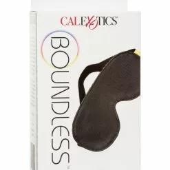 Calexotics Boundless Oogmasker Boundless - Zwart 8 Calexotics Boundless Oogmasker Boundless - Zwart -Lingerie Setjes Verkoopwinkel oogmasker boundless zwart verpakt