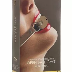 Ouch! Open Ball Gag - Mocca (OP=OP)