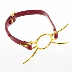 Taboom Open Mond Gag - Rood 7 Taboom Open Mond Gag - Rood -Lingerie Setjes Verkoopwinkel open mond gag rood 3