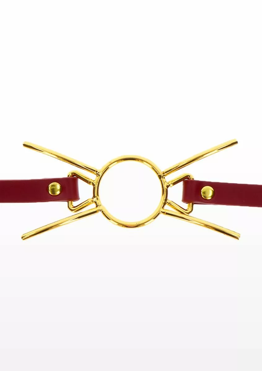 Taboom Open Mond Gag - Rood 4 Taboom Open Mond Gag - Rood - Afbeelding 4