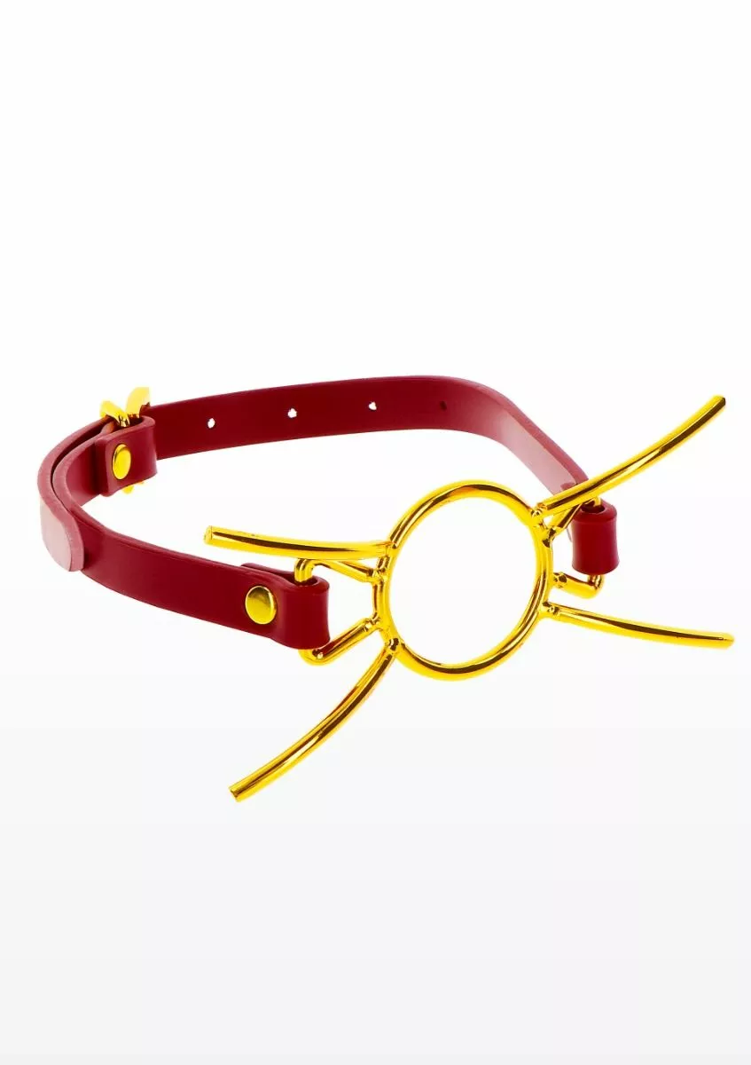 Taboom Open Mond Gag - Rood 1 Taboom Open Mond Gag - Rood