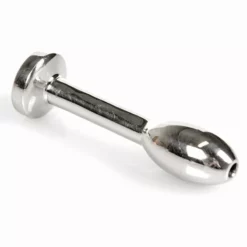 Kiotos Open Penisplug Teardrop - RVS