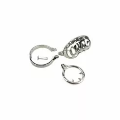 Esupplies Open Pik Kuisheidskooi 7 X 3,5 Cm-38 Mm -Lingerie Setjes Verkoopwinkel open pik kuisheidskooi 4