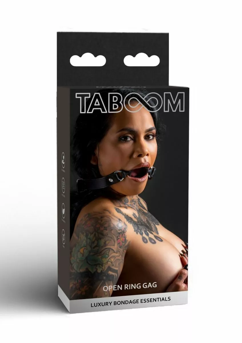 Taboom Open Ring Gag 2 Taboom Open Ring Gag - Afbeelding 2