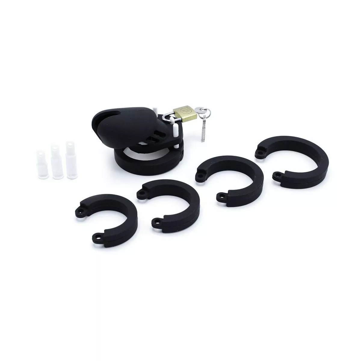 Kiotos Silicone Adjustable Chastity Device 1 Kiotos Silicone Adjustable Chastity Device