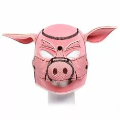 Orctan Masker Neoprene Pink Pig BDSM -Lingerie Setjes Verkoopwinkel opr 321120 02 1