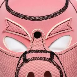 Orctan Masker Neoprene Pink Pig BDSM -Lingerie Setjes Verkoopwinkel opr 321120 09