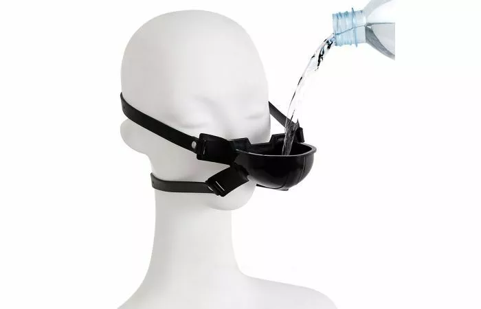 Kiotos Mond Gag BDSM Trechter 7 Kiotos Mond Gag BDSM Trechter - Afbeelding 7