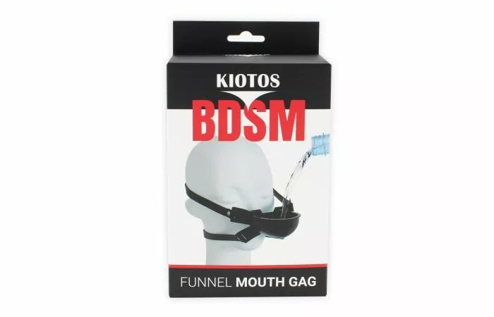 Kiotos Mond Gag BDSM Trechter 8 Kiotos Mond Gag BDSM Trechter - Afbeelding 8