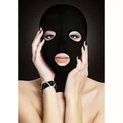 Ouch! Zwart Subversion Masker