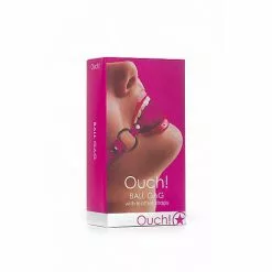 Ouch! Mondknevel - Roze 5 Ouch! Mondknevel - Roze -Lingerie Setjes Verkoopwinkel ou047pnk 3 2
