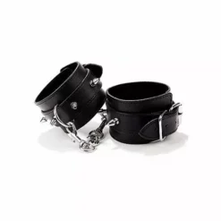 Ouch! Spiked Leather Handcuffs