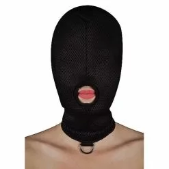Ouch! BDSM Masker Met D-ring