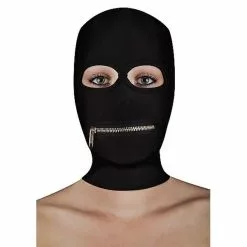 Ouch! BDSM Masker Met Mond-rits