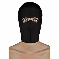 Ouch! Extreem BDSM Masker Met Klittenbandsluiting