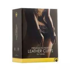 Ouch! Brown Handboeien -Lingerie Setjes Verkoopwinkel ou179brn3