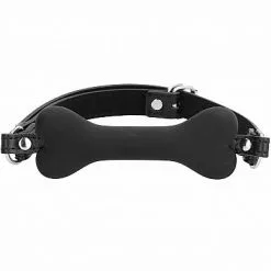 Ouch! Bone Gag - Black
