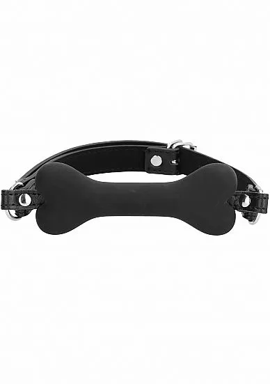 Ouch! Bit Gag - Black 1 Ouch! Bit Gag - Black