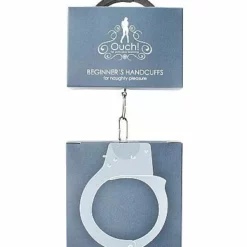 Ouch! Beginner's Handcuffs-Roze -Lingerie Setjes Verkoopwinkel ouch beginner s handcuffs grijs verpakt