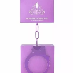 Ouch! Beginner's Handcuffs-Roze -Lingerie Setjes Verkoopwinkel ouch beginner s handcuffs paars verpakt